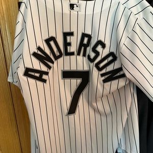 Tim Anderson White Sox Jersey Size M